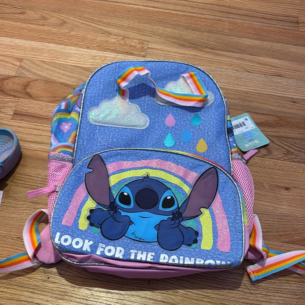 Stitch backpack new with tags